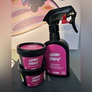 Lush limited edition snow fairy